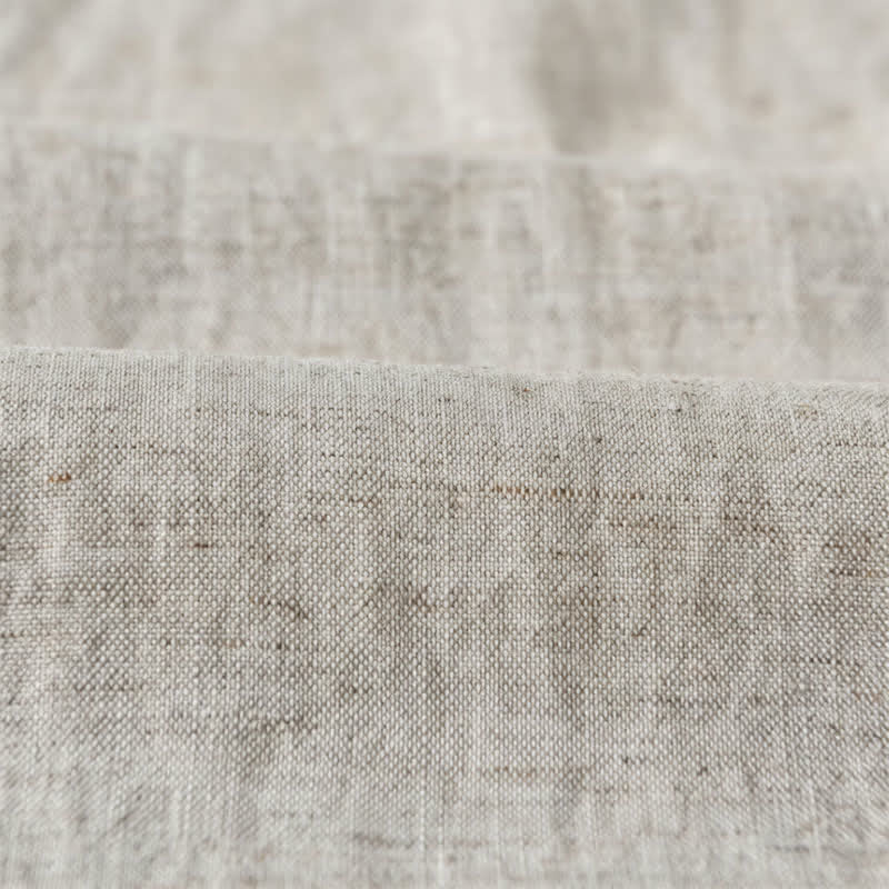 Buddha Stones Camicia da uomo a maniche lunghe, stile Tang, tinta unita, per l'autunno, casual, con colletto alla coreana. - image 15