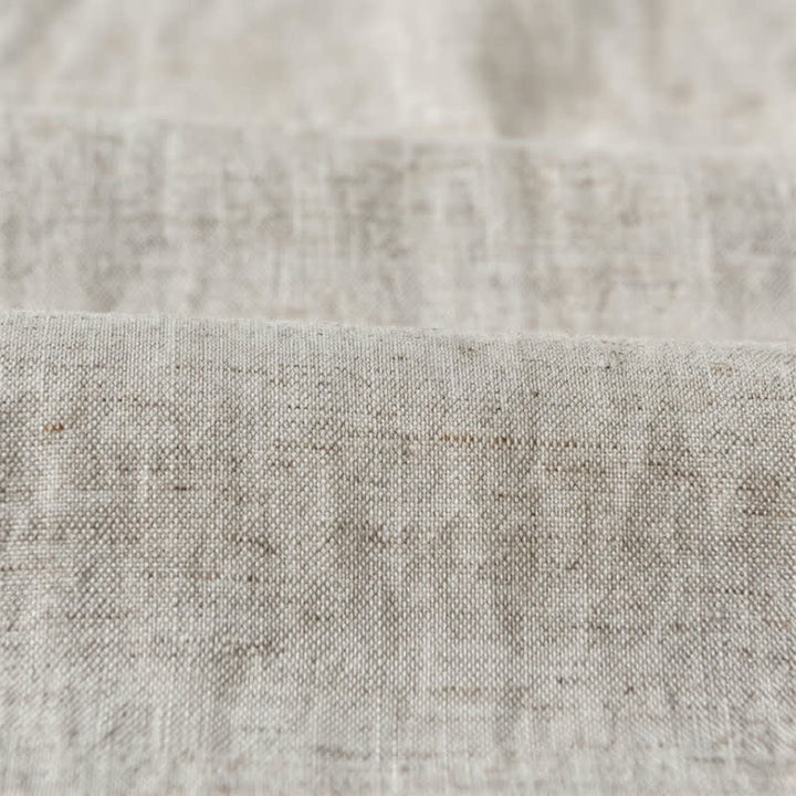 Buddha Stones Camicia da uomo a maniche lunghe, stile Tang, tinta unita, per l'autunno, casual, con colletto alla coreana. - image 15