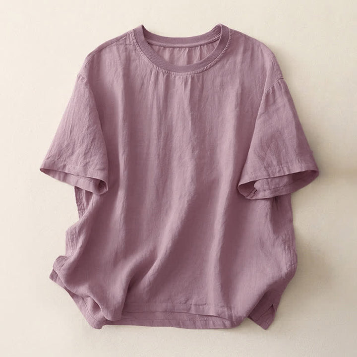 Maglietta da donna a maniche corte in poliestere con scollo rotondo e stampa Buddha Stones. - Cardo - US14, UK/AU18, EU46 (2XL) - image 20