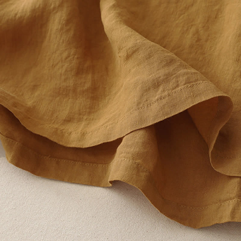 Maglietta da donna a maniche corte in poliestere con scollo rotondo e stampa Buddha Stones. - image 15
