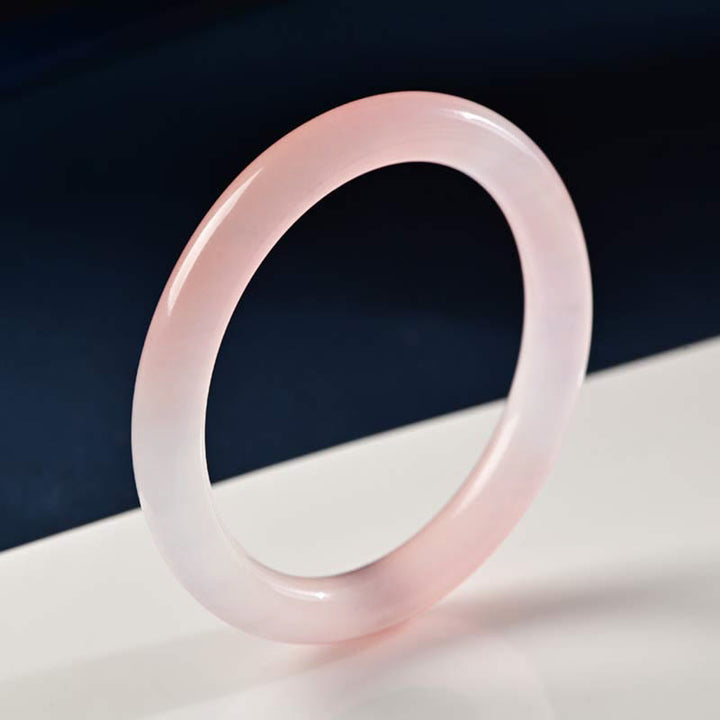 Braccialetto Buddha Stones Pink Crystal Love Warmth - Girare - 60-62 mm - image 6