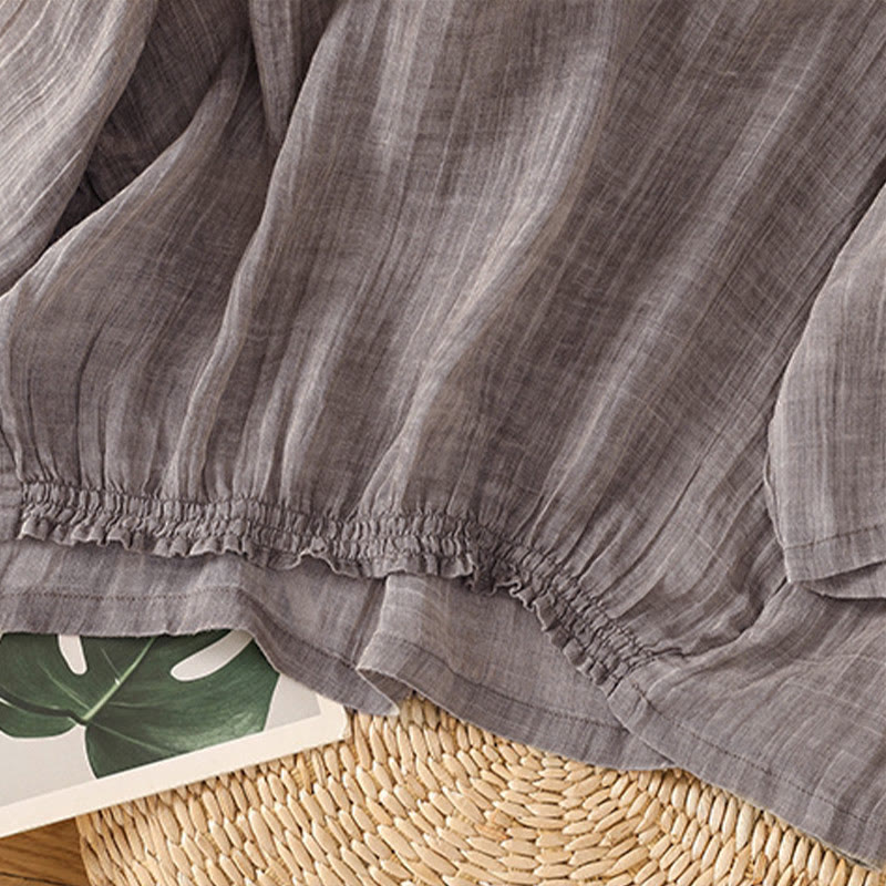 T-shirt da donna a maniche a tre quarti con stampa Buddha Stones, ideale per l'estate. - image 21