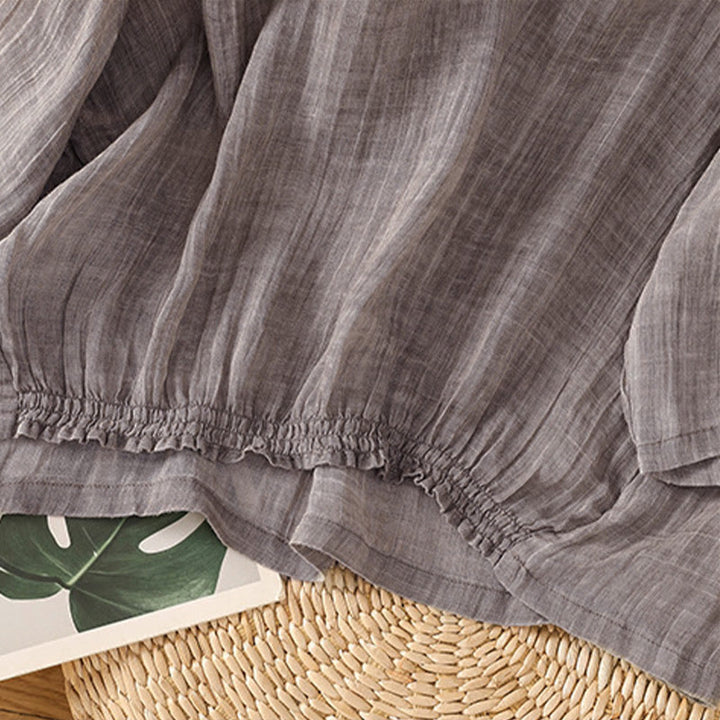 T-shirt da donna a maniche a tre quarti con stampa Buddha Stones, ideale per l'estate. - image 21