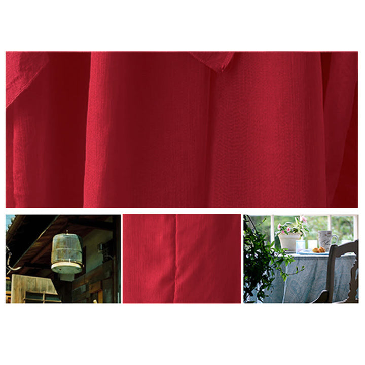Abito tunica midi con scollo a V e pantaloni a gamba larga con motivo Buddha Stones, abbigliamento per meditazione, pratica zen e danza. - image 17