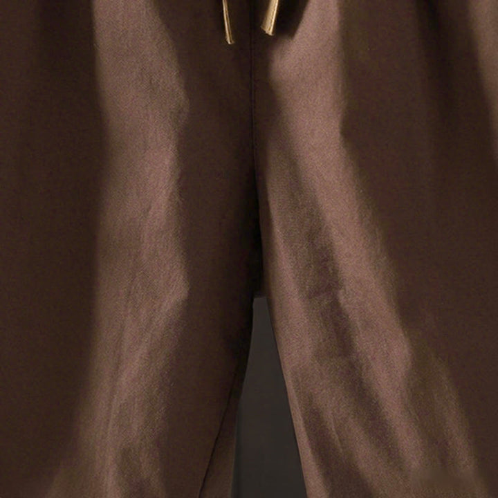 Pantaloni termici harem da donna con tasche e stampa Buddha Stones - image 12