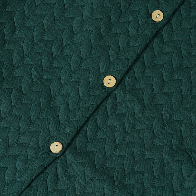 Cappotto da donna a maniche lunghe con cappuccio e tasche, lunghezza media, con motivo a spighe di grano e decorazioni a tema Buddha Stones Fall. - image 10