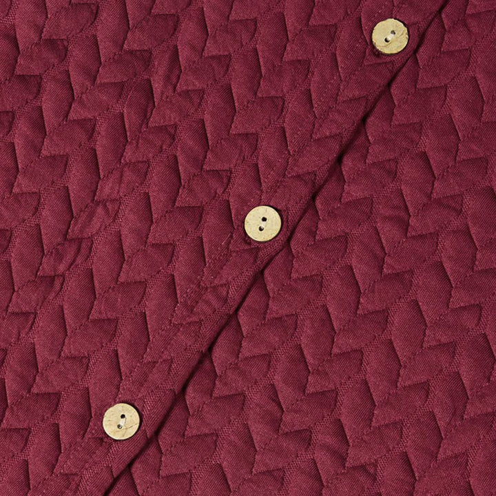 Cappotto da donna a maniche lunghe con cappuccio e tasche, lunghezza media, con motivo a spighe di grano e decorazioni a tema Buddha Stones Fall. - image 4
