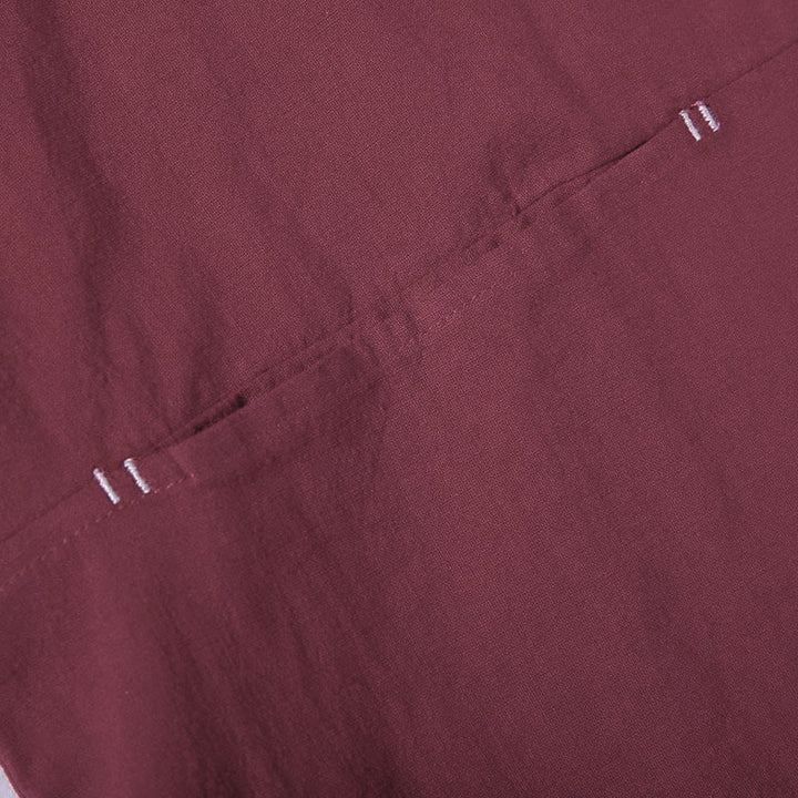 Kimono da uomo a maniche a tre quarti con lacci e stampa Buddha Stones, tinta unita. - image 10