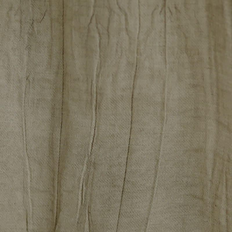 Gilet senza maniche da donna con scollo rotondo e design semplice, modello "Buddha Stones Summer Wrinkles". - image 9
