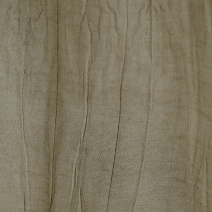 Gilet senza maniche da donna con scollo rotondo e design semplice, modello "Buddha Stones Summer Wrinkles". - image 9
