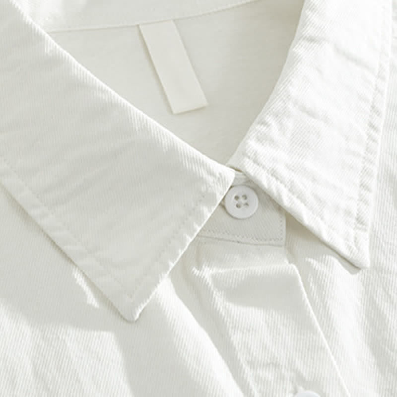 Buddha Stones Camicia da uomo a maniche lunghe in cotone con stampa paisley, stile vintage, con bottoni e taschino applicato, ideale per l'autunno. - image 10
