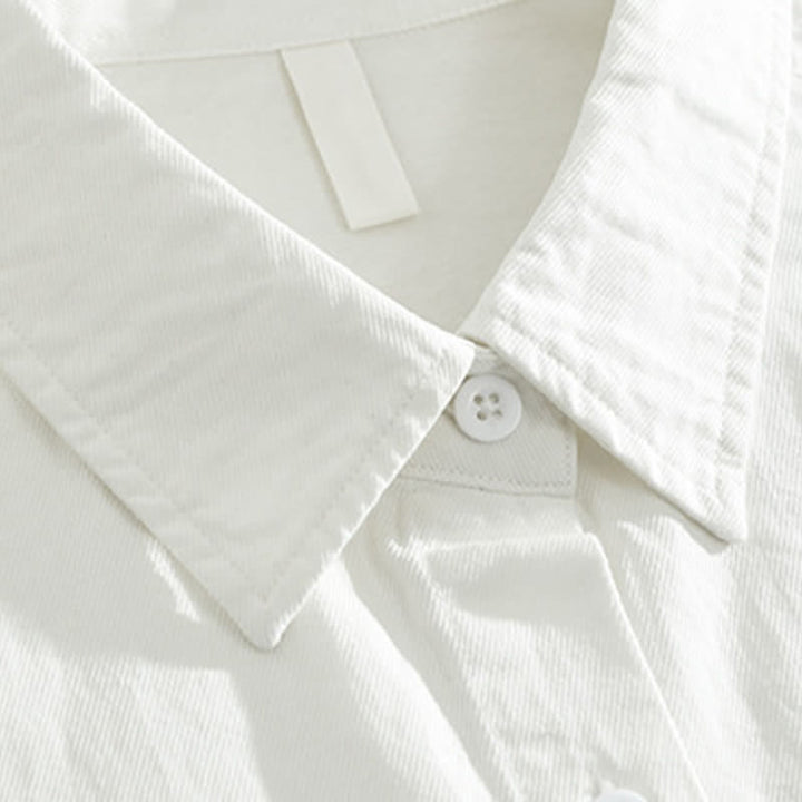 Buddha Stones Camicia da uomo a maniche lunghe in cotone con stampa paisley, stile vintage, con bottoni e taschino applicato, ideale per l'autunno. - image 10