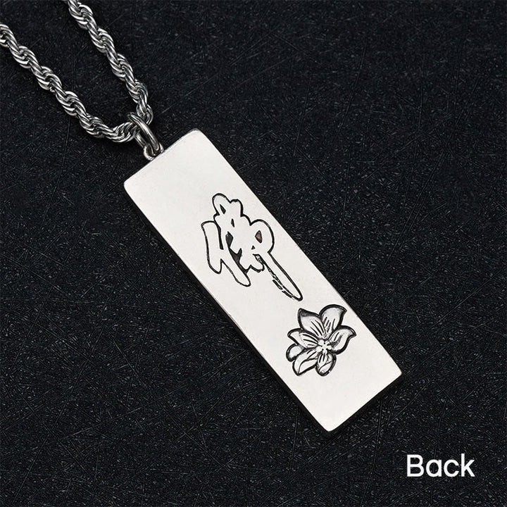 Collana con ciondolo portafortuna in stile vintage Buddha Stones Tathagata Buddha, amuleto di protezione e forza, portafortuna. - image 19