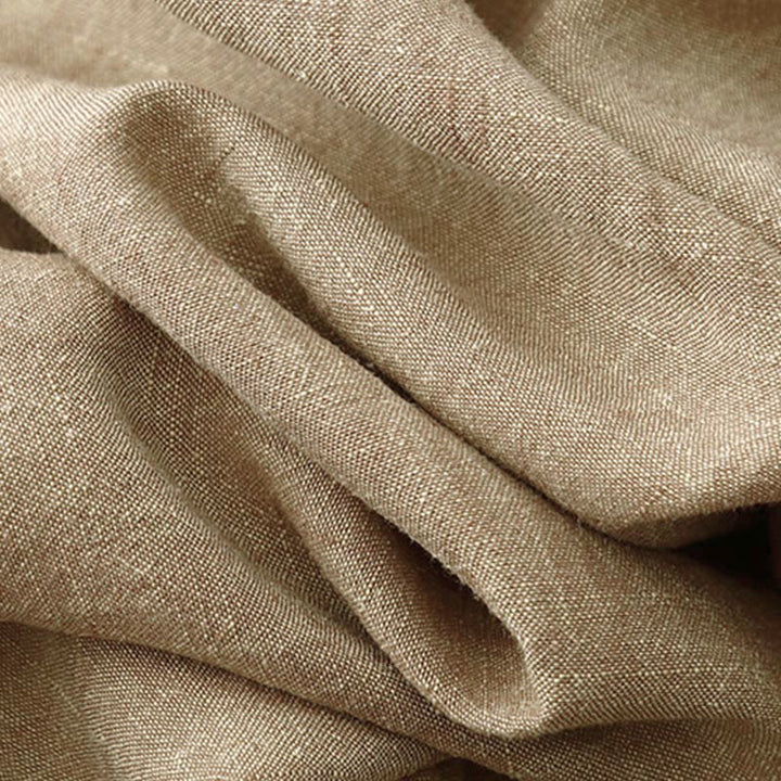 Pantaloni da donna casual a gamba larga con elastico in vita e tasche, con stampa Buddha Stones. - image 11