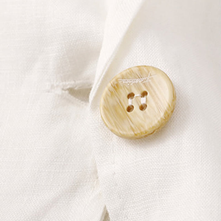 Buddha Stones Camicia da donna a maniche a tre quarti, tinta unita, casual, minimalista, con taschino, ideale per primavera/estate. - image 9
