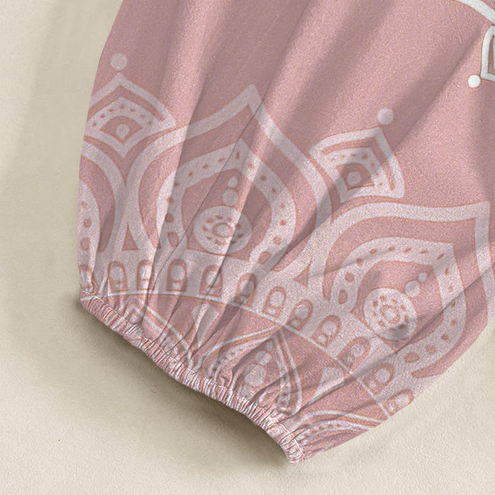 Buddha Stones Pantaloni harem da donna in cotone stile boho, bianchi, con motivo mandala e vita elasticizzata, dotati di tasche laterali. - image 5