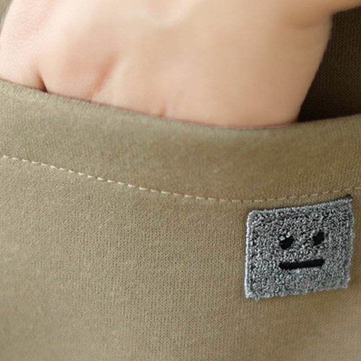Buddha Stones Giacca da donna autunnale casual e minimalista con bottoni e tasche. - image 11