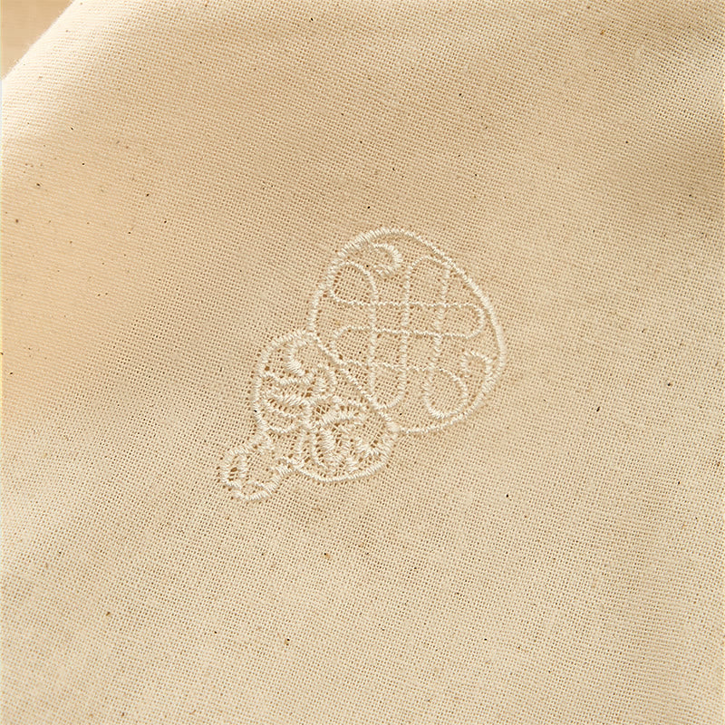 Buddha Stones Camicie da donna a maniche corte, stile estivo Tang, con colletto alla coreana, bottoni a rana e ricami a zucca. - image 16