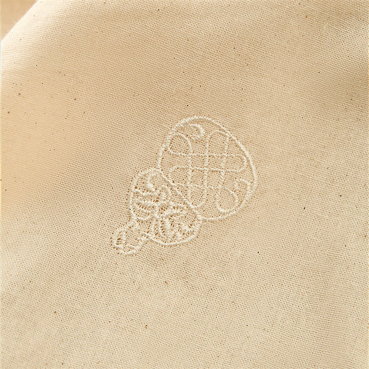 Buddha Stones Camicie da donna a maniche corte, stile estivo Tang, con colletto alla coreana, bottoni a rana e ricami a zucca. - image 16
