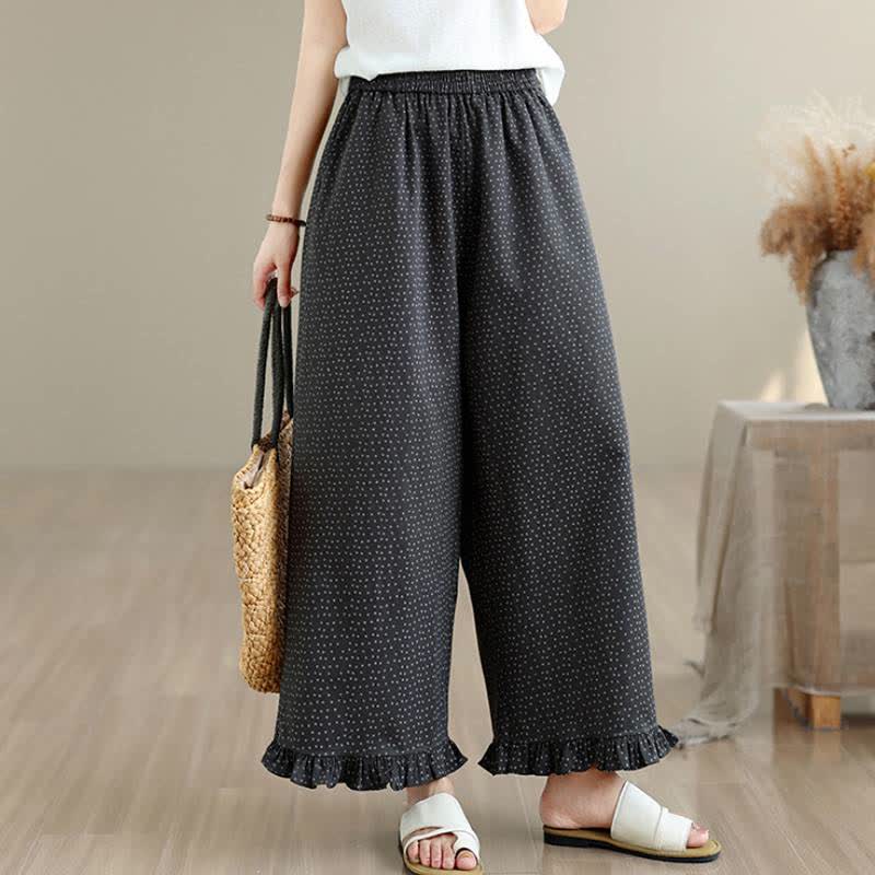 Buddha Stones Pantaloni corti da donna a gamba dritta con stampa floreale, casual, per primavera/estate, con tasca. - image 2