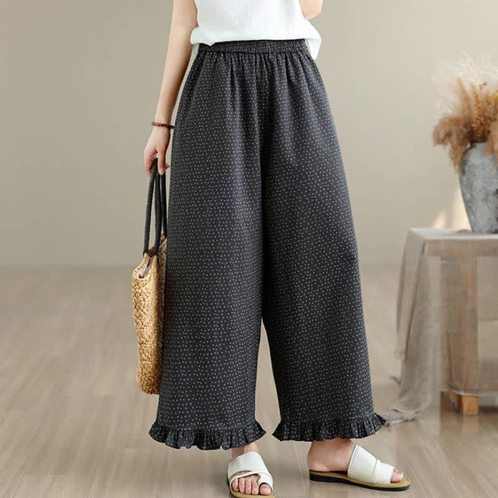 Buddha Stones Pantaloni corti da donna a gamba dritta con stampa floreale, casual, per primavera/estate, con tasca. - image 2