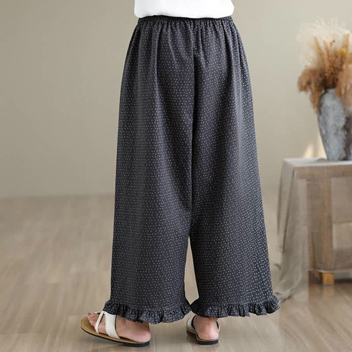 Buddha Stones Pantaloni corti da donna a gamba dritta con stampa floreale, casual, per primavera/estate, con tasca. - image 4