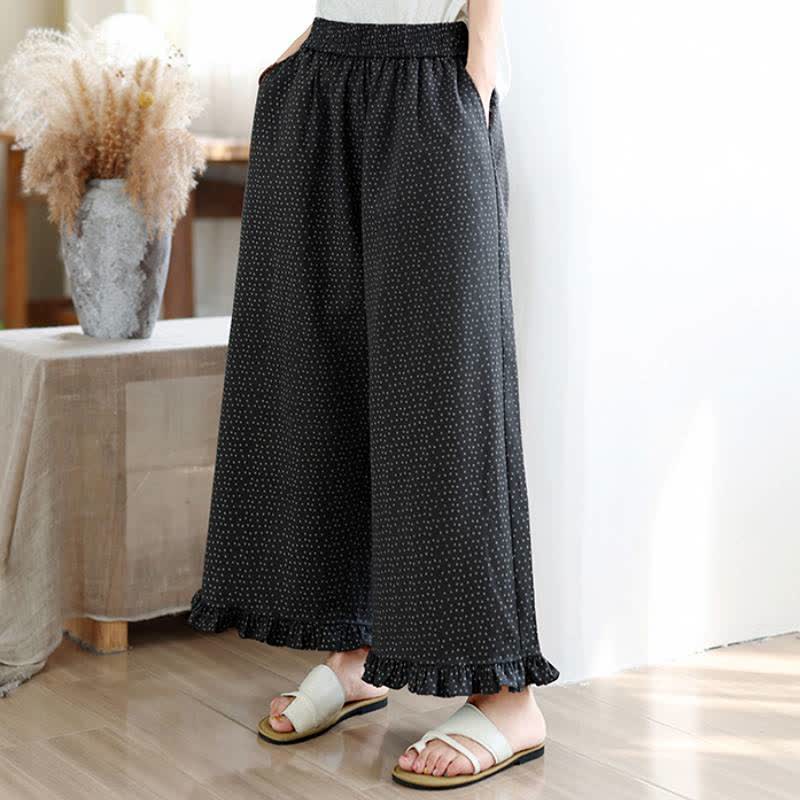 Buddha Stones Pantaloni corti da donna a gamba dritta con stampa floreale, casual, per primavera/estate, con tasca. - image 6