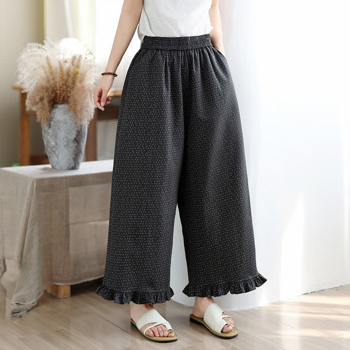Buddha Stones Pantaloni corti da donna a gamba dritta con stampa floreale, casual, per primavera/estate, con tasca. - Grigio tenue - US8-10, UK/AU12-14, EU40-42 (2XL) - image 0