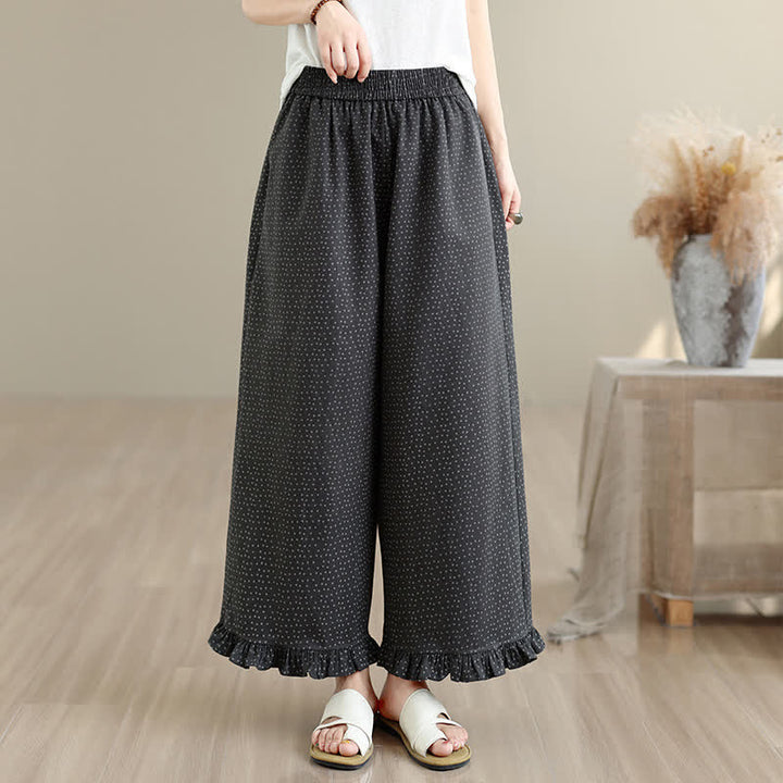 Buddha Stones Pantaloni corti da donna a gamba dritta con stampa floreale, casual, per primavera/estate, con tasca. - image 5