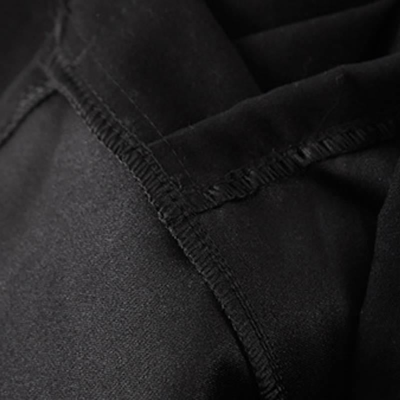 Buddha Stones Gonna da donna minimalista ed elegante con spacco laterale e tasca, perfetta per l'autunno. - image 10
