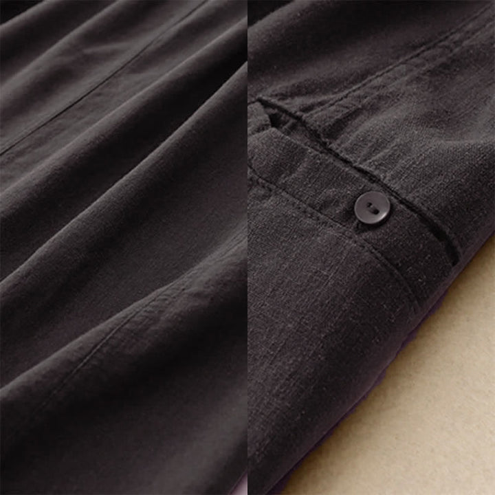 Gonna da donna a trapezio con coulisse e vita elasticizzata, decorata Buddha Stones. - image 16