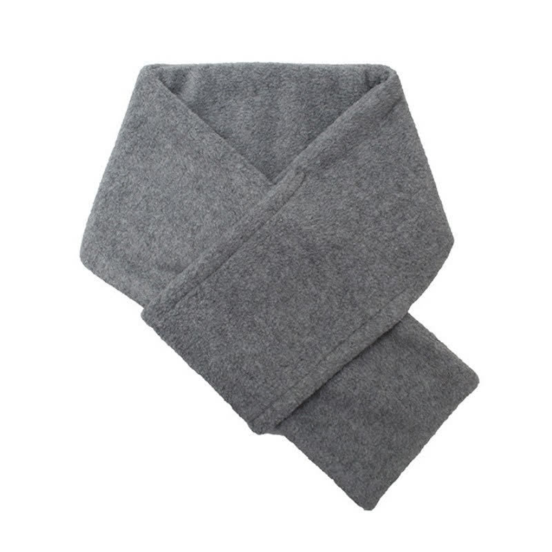 Scaldacollo minimalista da uomo con croce frontale e motivo Buddha Stones, autunno/inverno. - image 15