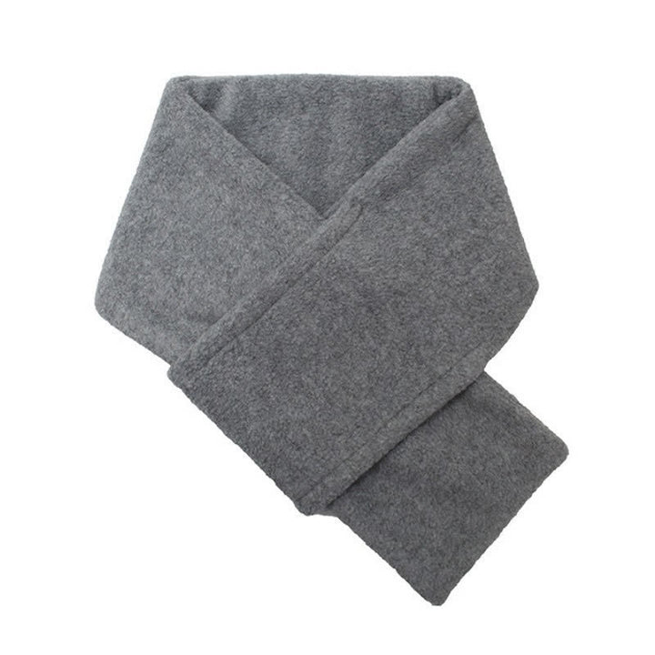 Scaldacollo minimalista da uomo con croce frontale e motivo Buddha Stones, autunno/inverno. - image 15