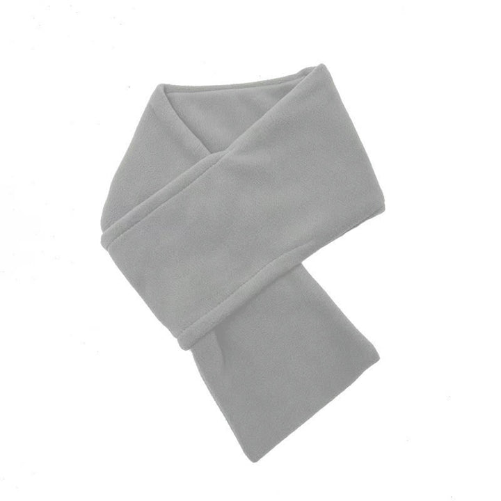 Scaldacollo minimalista da uomo con croce frontale e motivo Buddha Stones, autunno/inverno. - image 17