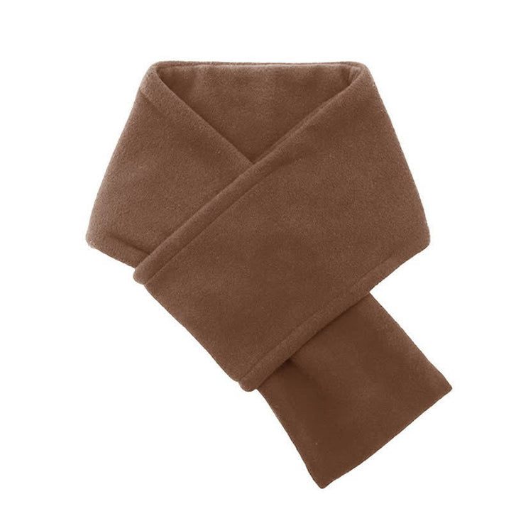 Scaldacollo minimalista da uomo con croce frontale e motivo Buddha Stones, autunno/inverno. - image 13