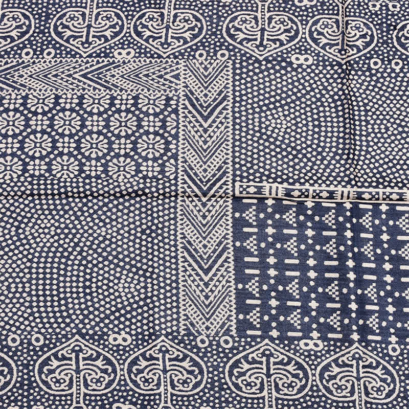 Sciarpa da uomo reversibile, accogliente, con motivo geometrico paisley e nappe, ispirata Buddha Stones, ideale per l'autunno e l'inverno. - image 6