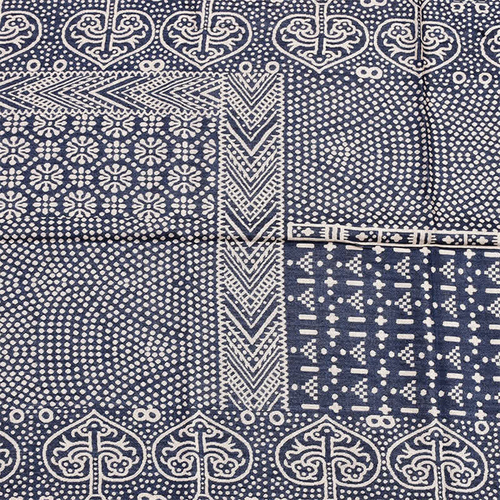 Sciarpa da uomo reversibile, accogliente, con motivo geometrico paisley e nappe, ispirata Buddha Stones, ideale per l'autunno e l'inverno. - image 6