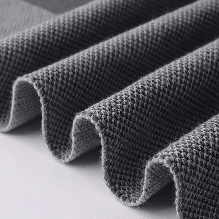 Sciarpa da uomo accogliente in maglia con motivo Buddha Stones, ideale per autunno/inverno, con blocchi di colore geometrici. - image 9