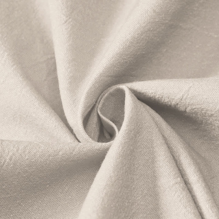 Kimono da donna a maniche lunghe con scollo a V e allacciatura, in cotone con stampa Buddha Stones , pesci koi, Yin Yang e loto. - image 4
