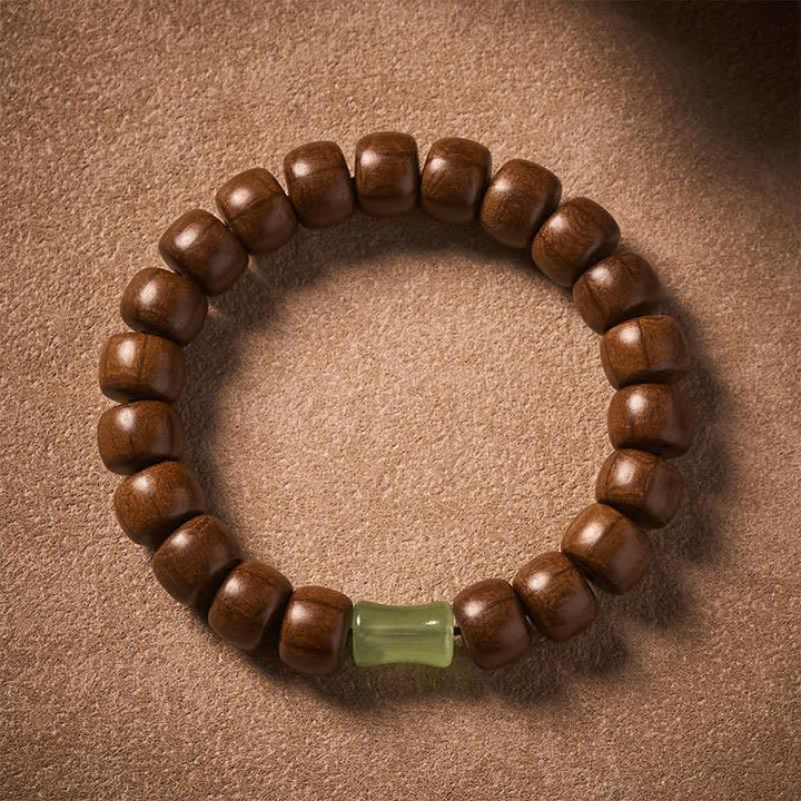 Buddha Stones Braccialetto vintage con ciondolo a forma di perla protettiva Abelia Biflora. - image 1