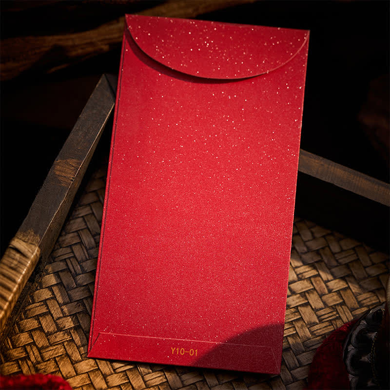 Buddha Stones Set di 6 buste rosse tradizionali cinesi per l'Anno della Capra - image 10
