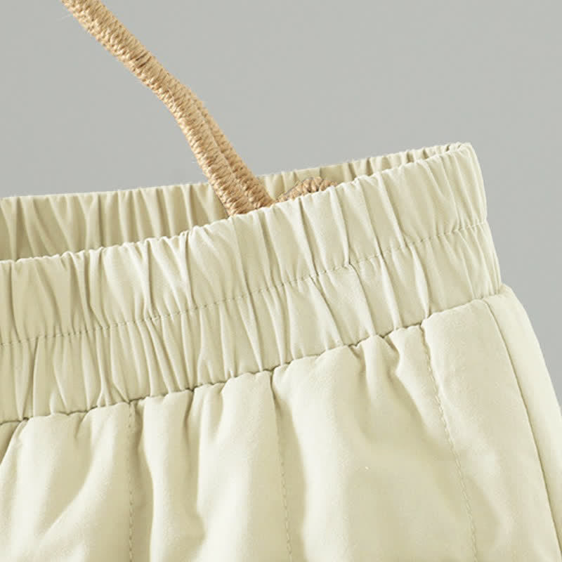 Buddha Stones Pantaloni casual basici da donna a gamba dritta con tasche, ideali per autunno/inverno. - image 14