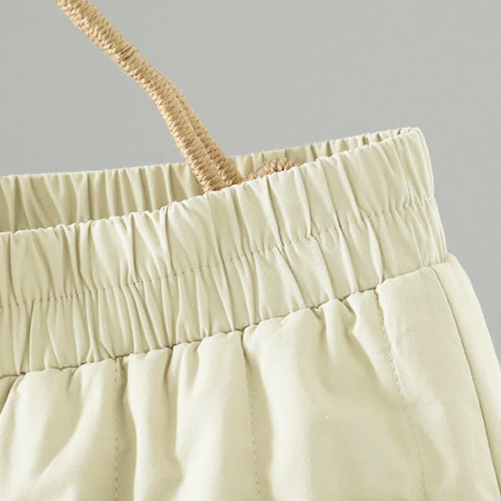 Buddha Stones Pantaloni casual basici da donna a gamba dritta con tasche, ideali per autunno/inverno. - image 14
