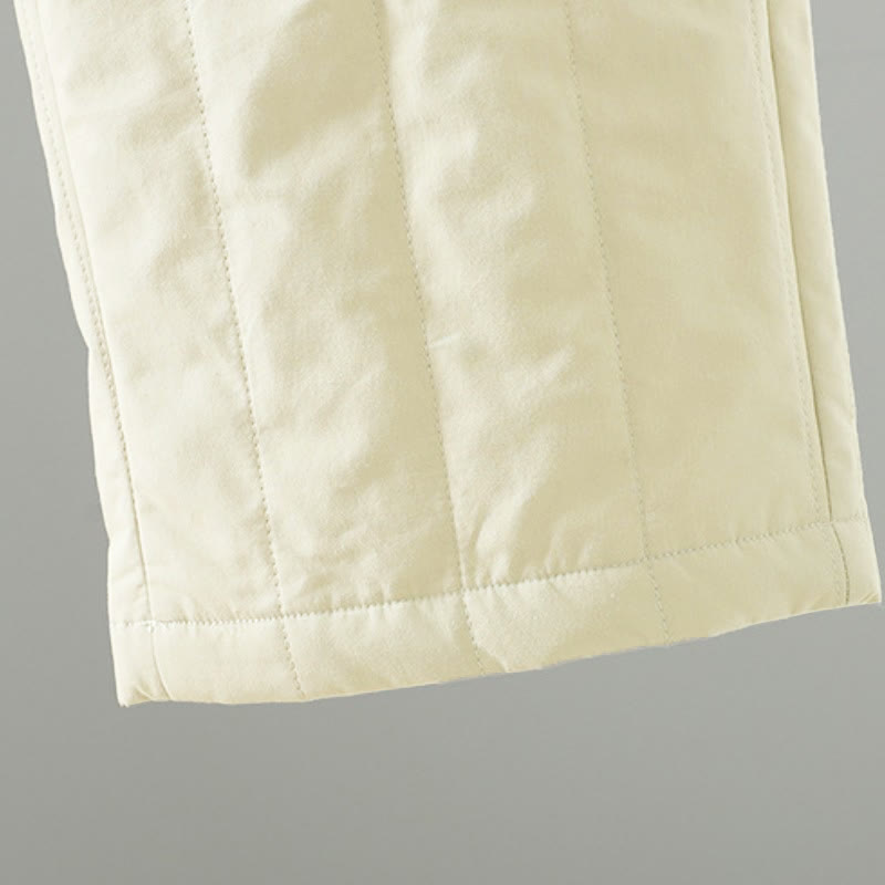 Buddha Stones Pantaloni casual basici da donna a gamba dritta con tasche, ideali per autunno/inverno. - image 18