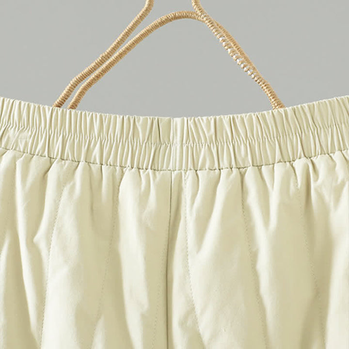 Buddha Stones Pantaloni casual basici da donna a gamba dritta con tasche, ideali per autunno/inverno. - image 13