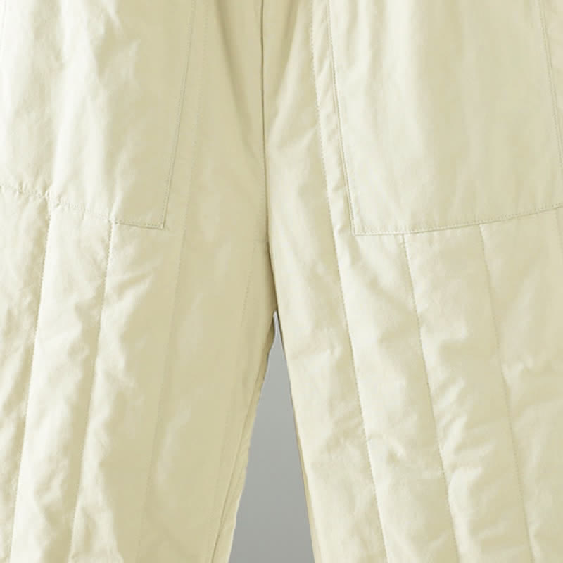 Buddha Stones Pantaloni casual basici da donna a gamba dritta con tasche, ideali per autunno/inverno. - image 16