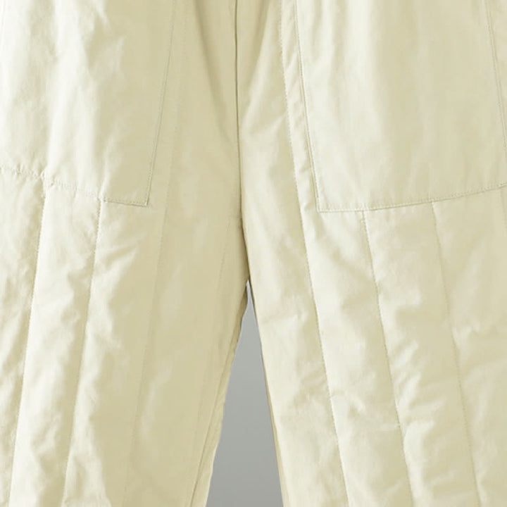 Buddha Stones Pantaloni casual basici da donna a gamba dritta con tasche, ideali per autunno/inverno. - image 16