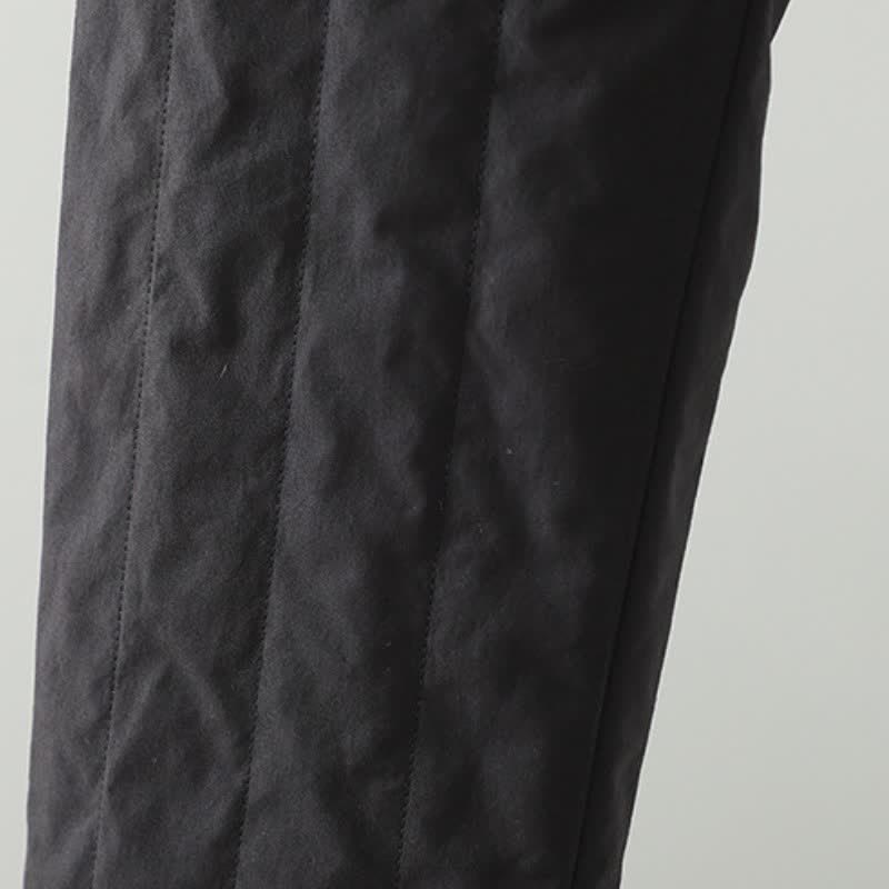Buddha Stones Pantaloni casual basici da donna a gamba dritta con tasche, ideali per autunno/inverno. - image 8
