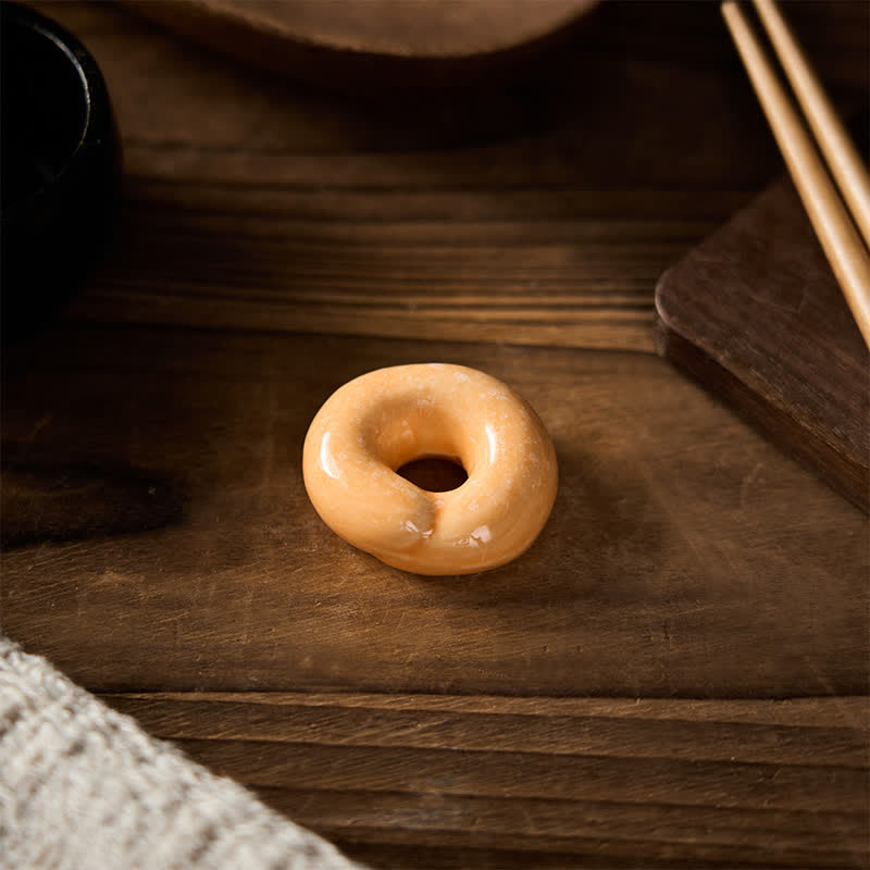 Buddha Stones Mini porta bacchette in ceramica stile alimentare - image 18