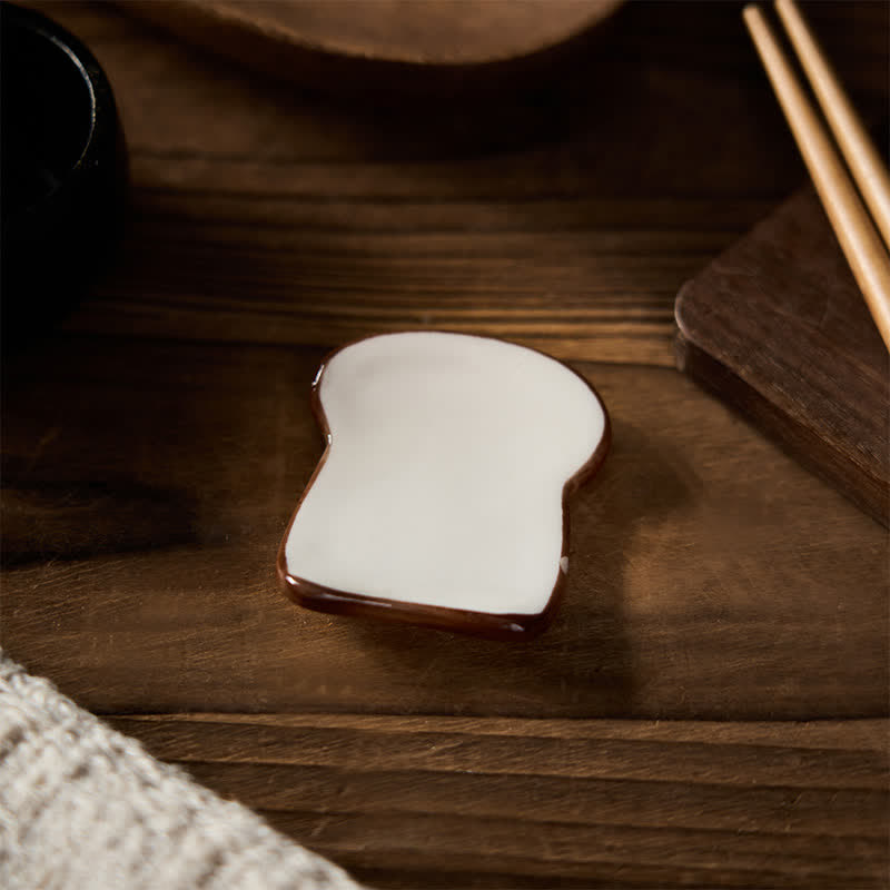 Buddha Stones Mini porta bacchette in ceramica stile alimentare - image 13